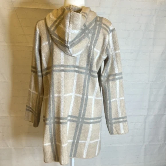 Fuji Printed Hooded Cardigan - Picture 7 of 9